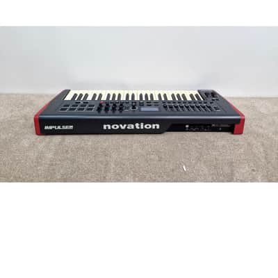 Novation Impulse 49 - MIDI Controller - Black - Good image 13
