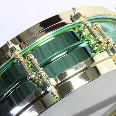 LUDWIG LW0414CP Carl Permer "VENUS" 14x3.7 Radick Brass Snare Drum (06/02) image 6