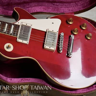 2013 Gibson Custom Shop 1957 Les Paul Reissue Eric Clapton & George Harrison "Lucy" Aged. Mint image 2