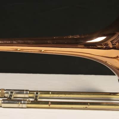 Vintage Conn 18H Director Trombone, Coprion Bell, Serviced & Tested #24300 image 3