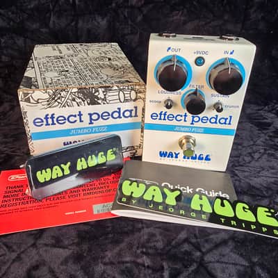 Way Huge Effect Pedal - Pedal Movie Exclusive 2021 - White
