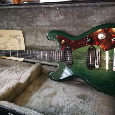 T.P.Customs Handcrafted Guitars, Meteorite, Type 1, Racing Green Burst Relic,  Mojopickups, Rustydeluxe Pickups, Schaller Bridge, Made In London N7 image 1