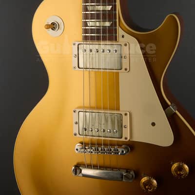 Gibson Custom Shop Les Paul 1957 VOS 2015 - Goldtop (Cod.1909UG) image 8