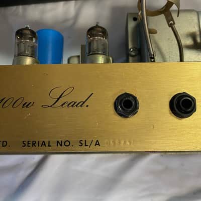 1979 Marshall Super Lead 2203 image 18
