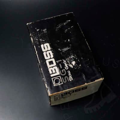 Boss SG-1 Slow Gear (Black Label) 1979 w/ original box image 9
