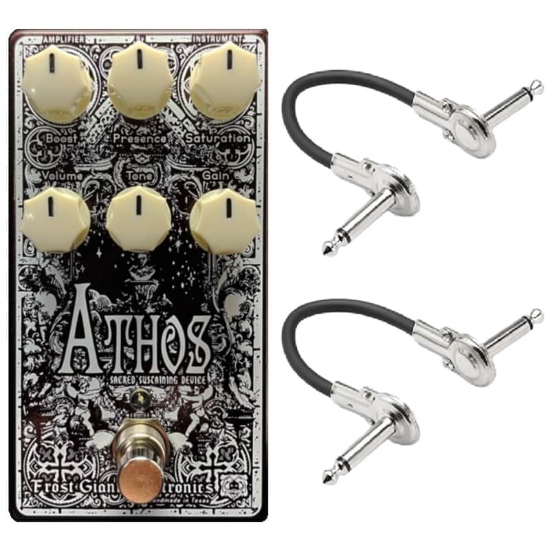 New Frost Giant Electronics Athos V2 Overdrive Guitar Effects Pedal image 1