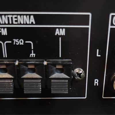 Sony Sony ST-JX401 is a quartz-lock digital synthesizer AM/FM stereo tuner. 90s - Black image 6