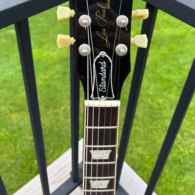 1996 Gibson Les Paul Standard - Ebony image 2