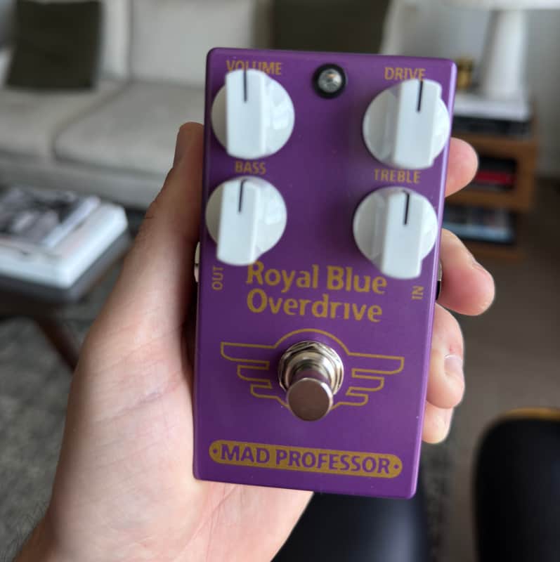 Mad Professor Royal Blue Overdrive