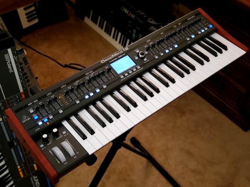 MUST SEE!!! BEHRINGER DEEPMIND 12 IN NEW CONDITION STILL IN FACTORY BOX! image 1