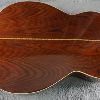 Morris F-18 Japan Folk Acoustic Guitar image 14