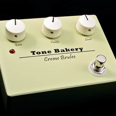 Tone Bakery Creme Brulee Overdrive Pedal | Reverb