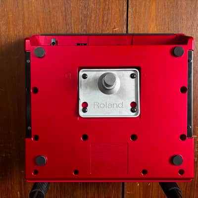 Roland SPD-SX Special Edition Sampling Percussion Pad Sparkling Red Finish w/ power supply image 8
