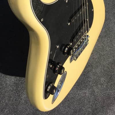 Fender Stratocaster Lefty 1976 Olimpic White Maple Neck image 10
