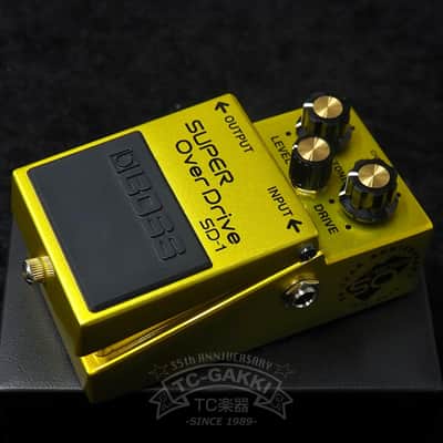 Boss SD-1-B50A 50th Anniversary Super Overdrive | Reverb
