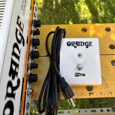 Orange Dual Terror 2-Channel 30-Watt Guitar Amp Head 2009 - Present - White image 7