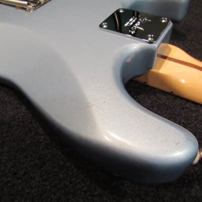 2001/2012 MIM Fender Standard Stratocaster Guitar Agave Blue image 14