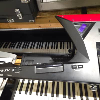 Roland AX-Edge 49-Key Keytar Synthesizer 2018 - Present - Black / Red - Local Pickup Only image 4