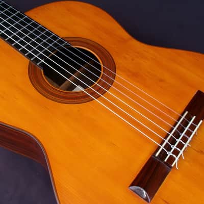 Masaru Kohno (河釁 賢) Classical Guitar 1965 Vintage Japanese Custom Handmade With Original Hard Case image 20