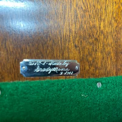1948 Grady Moore Custom Made Double Neck Lap Steel Guitar image 5