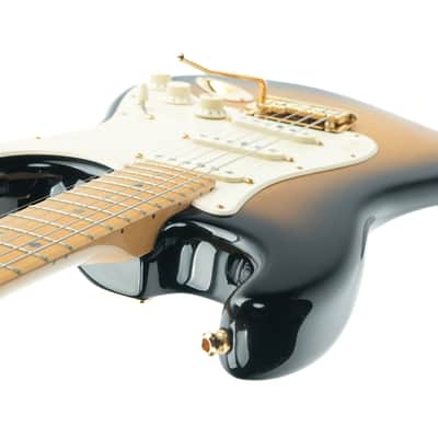 Fender American Deluxe 50th anniversary Stratocaster Sunburst 2004 image 10