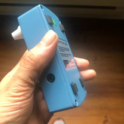 Joyo JF-37 Analog Chorus Blue image 4