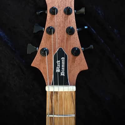 the Flying MV Black Diamond Guitar Hand Crafted In AMERICA image 7