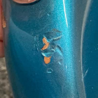 Ernie Ball Music Man Cutlass SSS Tremolo 2018 - Vintage Turquoise image 15