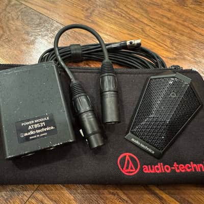 Audio-Technica AT851a & AT8531 Power Module. Perfect for church, school, and corporate use. image 2