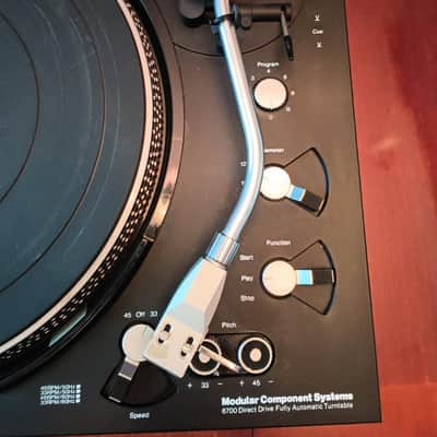 MCS (Modular Component Systems) 6700 turntable in excellent condition - 1980's image 2