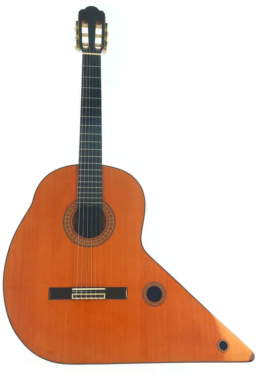 The Biggest Classical Guitar We've Ever Seen | Corujo's Gran Guitar by Raimundo & Aparicio - Check Video! image 1