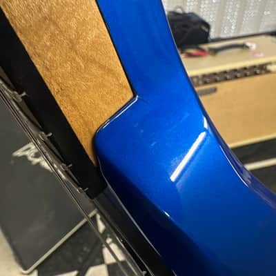 B.C. Rich Bich USA Made Blue Kahler w/ OHSC RARE image 13