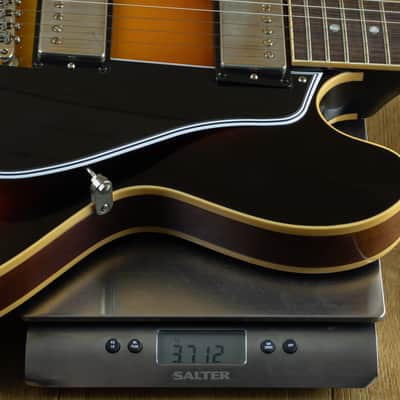 Gibson Custom 1959 ES335 Reissue Vintage Burst A931240 image 11