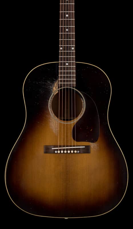 Gibson Custom Shop 1942 Banner Murphy Lab J-45 Heavy Aged - Vintage Sunburst #26024 image 1