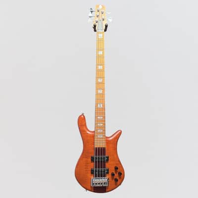 Spector Euro 5 RST 5 String Electric Bass Guitar - Sienna Stain image 10