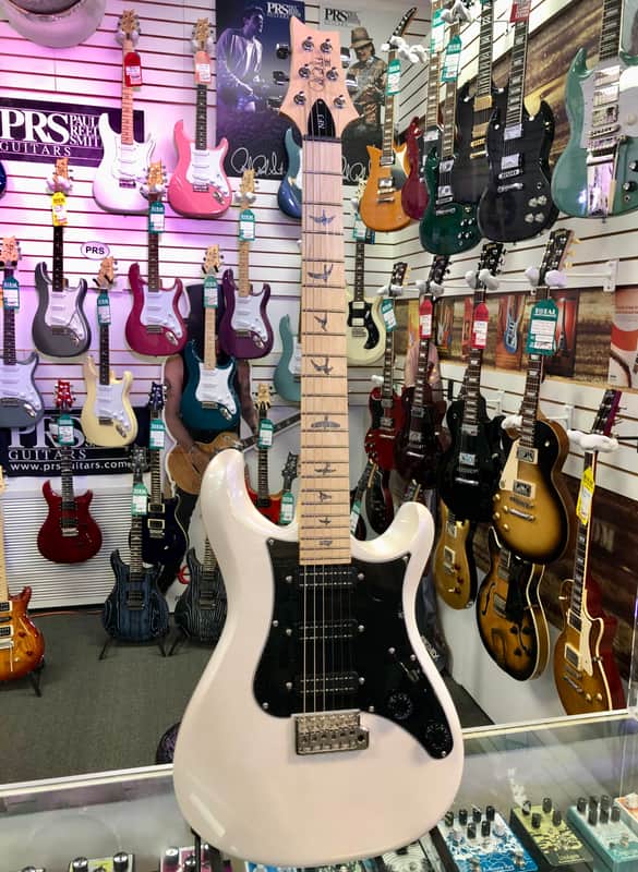 PRS Paul Reed Smith SE NF3 Electric Guitar, with Maple Fingerboard with Gig Bag image 1