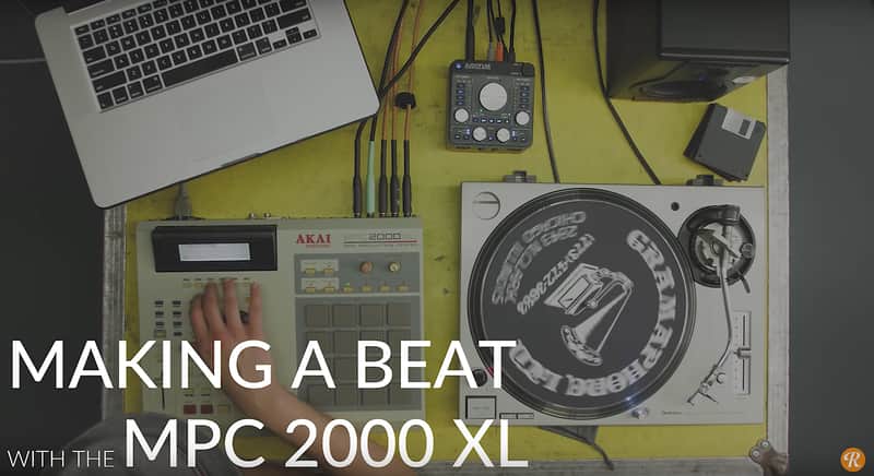 Reverb Video: Making A Beat With The MPC2000XL - The Process: Part One - FREE Beat Download image 1