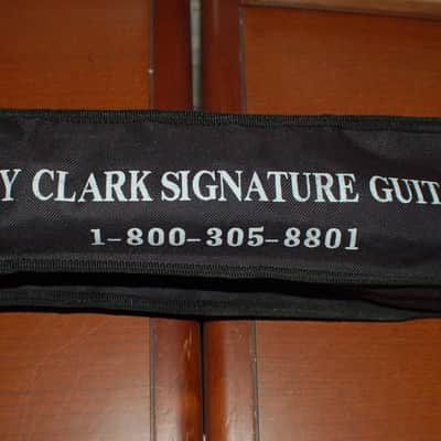 Roy Clark Signature Classical Guitar New Strings Gigbag 1990's Natural image 12