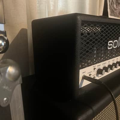 Soldano SLO-100 Head 2010s - Black image 3