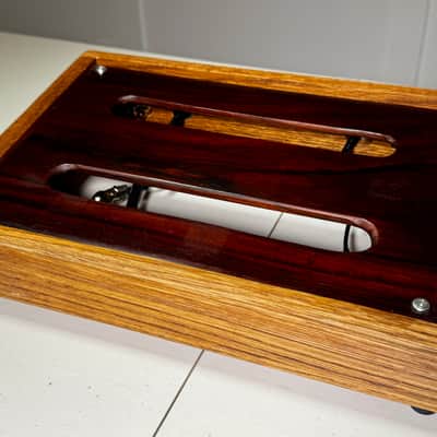 Nell Audio Hardwood Pedalboard - 13.5" x 9.5" - I/O inputs + 1/4 Jacks + XLR DI 2026 - Natural image 10