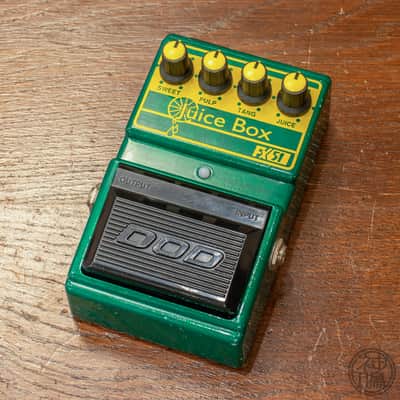 DOD FX51 Juice Box | Reverb