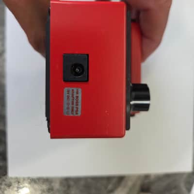 Boss RC-1 Loop Station- Red w/Power Supply - MINT image 4