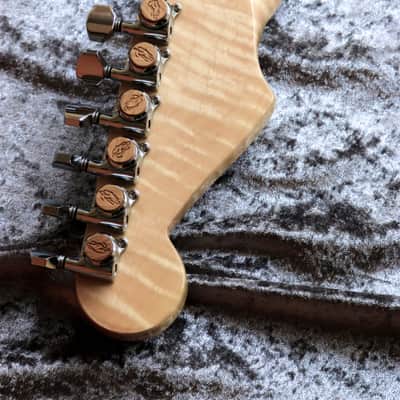 Build to Order GB Liuteria Traditional Strato pearl grey image 4