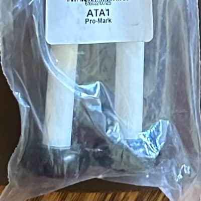 Pro-Mark ATA1 Aluminum Shaft Nylon Cookie Tenor Drum Sticks + $10 Shipping image 1