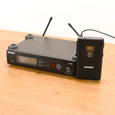 Shure SLX14-H5 Wireless Bodypack System - 518-542 MHz (NO POWER SUPPLY) CG01Y35 image 1