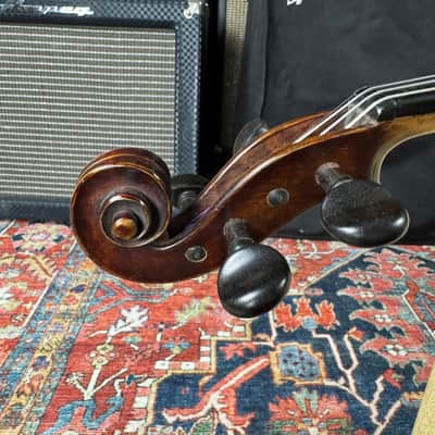 *Video* 1930's Kenzo Yamada Violin no 1330 image 14