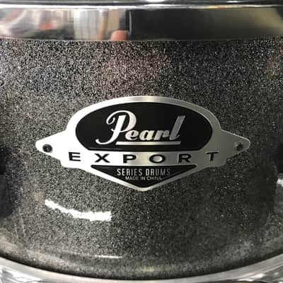 5.5x14 Pearl Export - Grindstone Sparkle Snare image 1