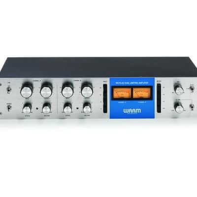 Warm Audio WA76-A2 Dual-Channel Vintage-Voiced Discrete FET Compressor, WA76-A2 image 2
