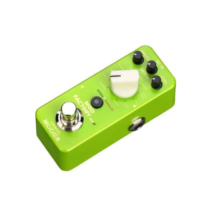 Mooer Mod Factory MkII Multi Modulation Effect Pedal 11 Modulation Effects Tap Tempo,price include the import duty for US buyer image 4
