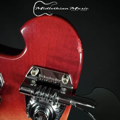 Rickenbacker - 1999 4003 4-String Stereo Bass Guitar - Fireglo Gloss Finish w/Original Case USED image 15